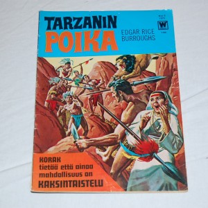 Tarzanin poika 09 - 1972